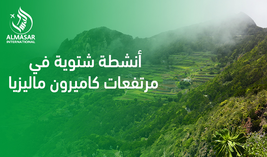 أنشطة شتوية في مرتفعات كاميرون ماليزيا