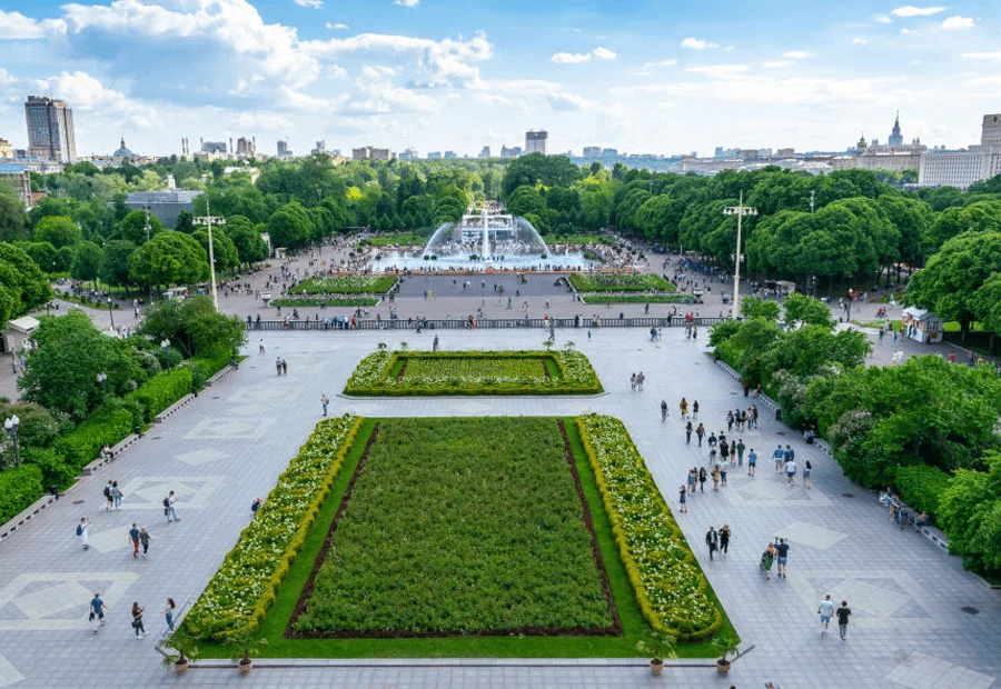 روسيا ( عرض عيد الفطر  )  ايام